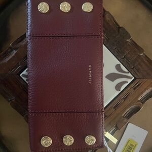 Hammett 110 North Wallet - Pomodoro Red
